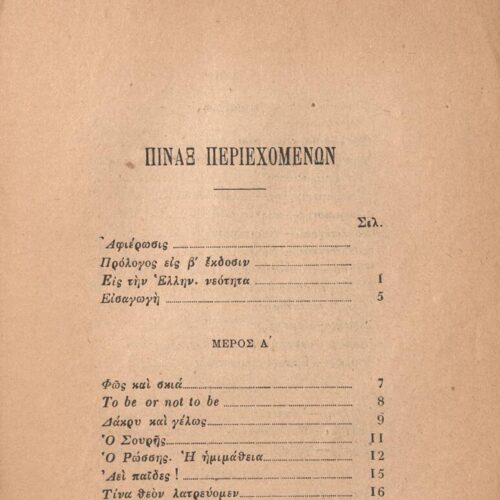 19 x 13,5 εκ. η’ σ. + 190 σ. + 2 σ. χ.α., όπου στη σ. [α’] σελίδα τίτλου με χειρόγρ